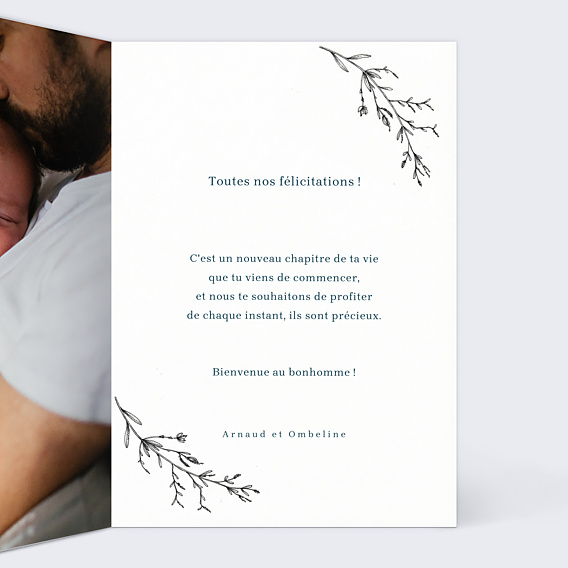 Félicitations Naissance Idylle
