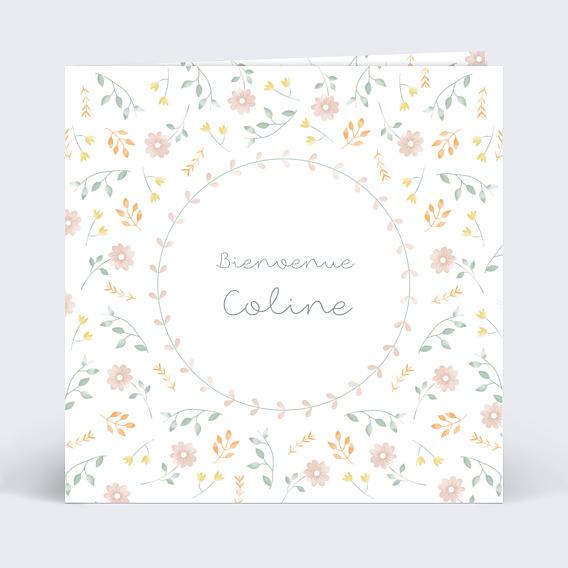 Félicitations Naissance Carolina