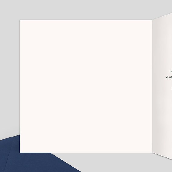 Carte félicitation naissance Dinosaure Intérieur Gauche