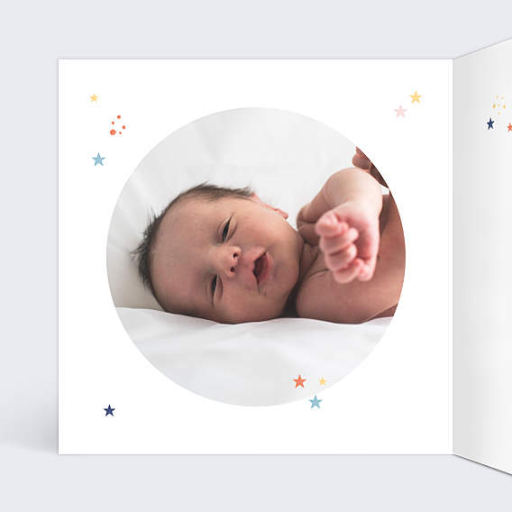 Félicitations Naissance Petites Étoiles