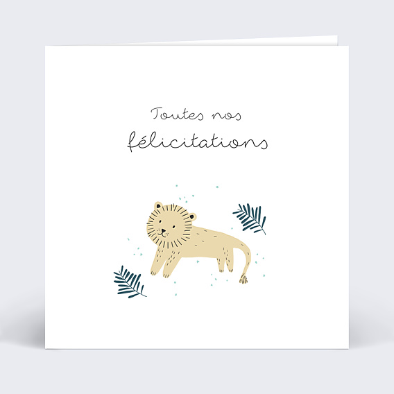 Félicitations Naissance Tanzanie