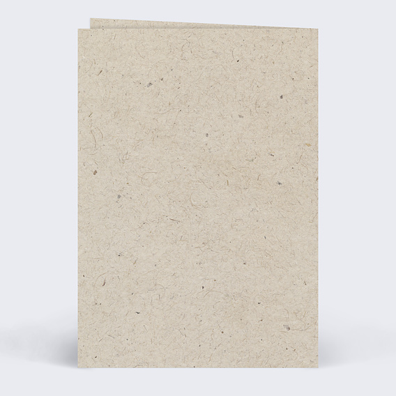 Carte félicitation naissance Esprit Chiné IV Verso