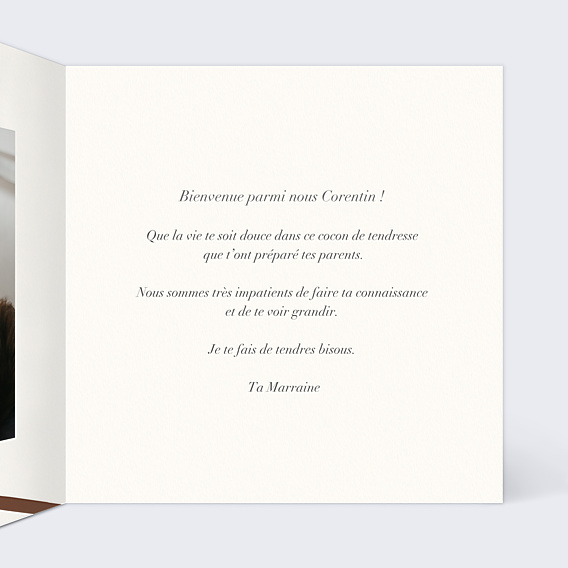 Félicitations Naissance Amazonie
