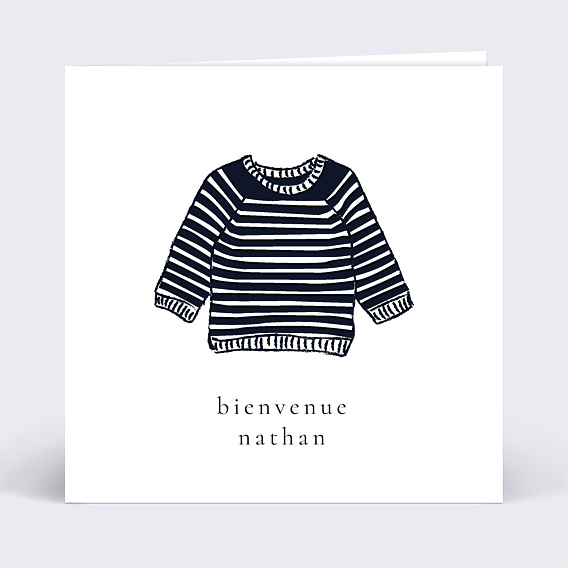 Félicitations Naissance Marinière