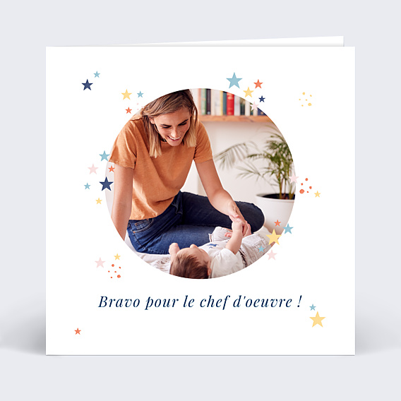 Félicitations Naissance Petites Étoiles