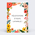 Carte félicitations naissance Bouquet Printanier