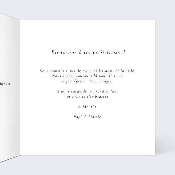 Félicitations Naissance Marinière