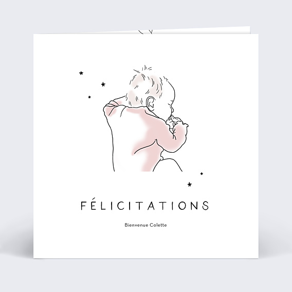 Félicitations Naissance Fille 