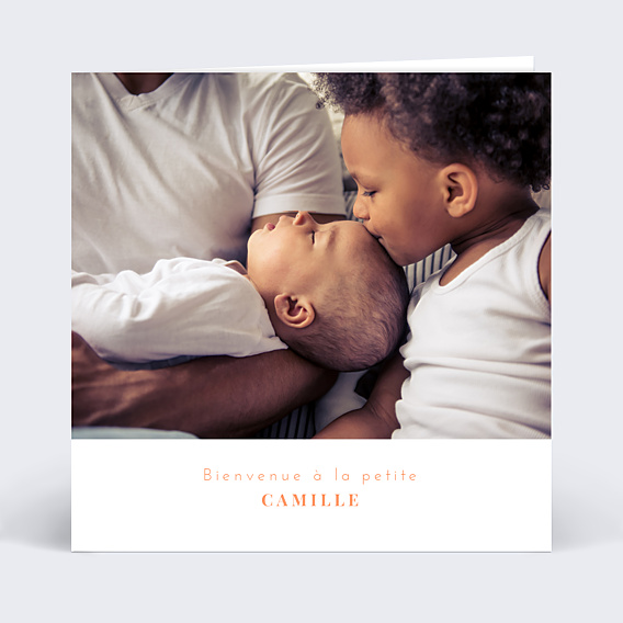 Félicitations Naissance Simplicité