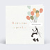 Félicitations Naissance Panda ballons