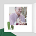 Carte félicitation naissance Famille Cactus Intérieur Gauche