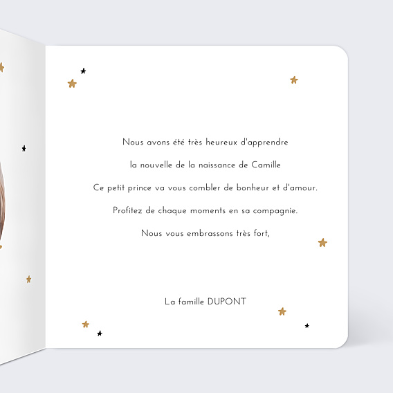 Félicitations Naissance Petit Astronaute