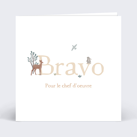 Félicitations Naissance Petite Prairie