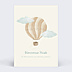 Félicitations Naissance Montgolfière Vintage