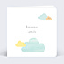 Félicitations Naissance Nuages Doux