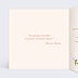 Carte félicitations naissance Fleurs Aquarelles Intérieur Gauche