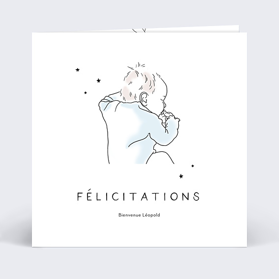 Félicitations Naissance Garçon