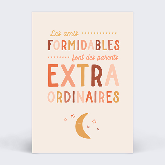 Félicitations Naissance Parents Extraordinaires