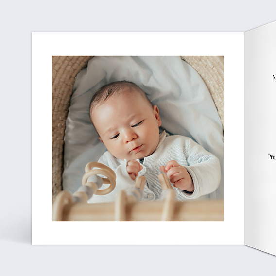 Félicitations Naissance Tirets Jeu d'Enfant