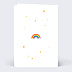 Félicitations Naissance Licorne et Fleurs
