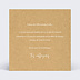 Carte félicitations naissance Lauriers Verso