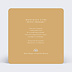 Carte félicitations naissance Layette Bergamote Verso