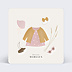 Félicitations Naissance Layette Bergamote