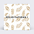 Félicitations Naissance Golden Jungle