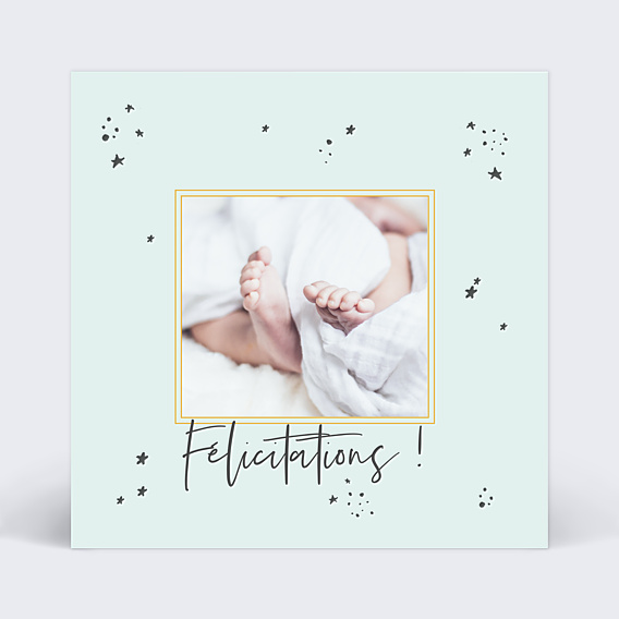 Félicitations Naissance Jolies Étoiles
