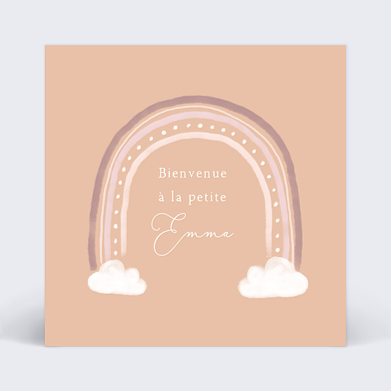 Félicitations Naissance Petit arc-en-ciel