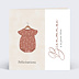 Félicitations Naissance Petits Vêtements Fille