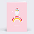 Félicitations Naissance Licorne Arc en Ciel