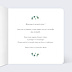 Carte félicitations naissance Douces Mains Intérieur Droit