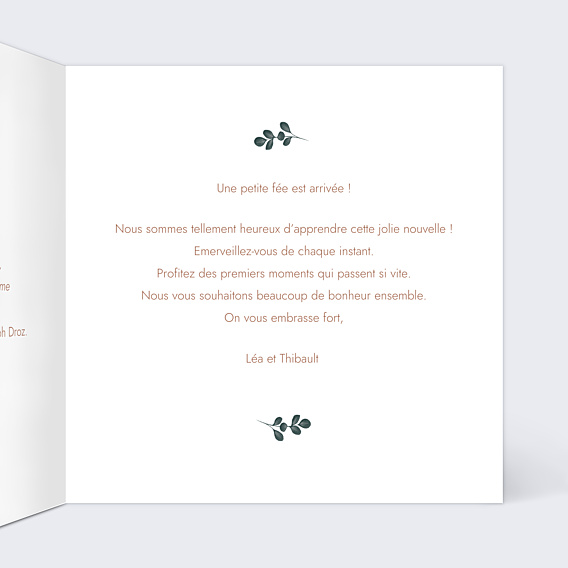 Félicitations Naissance Hochet Koala