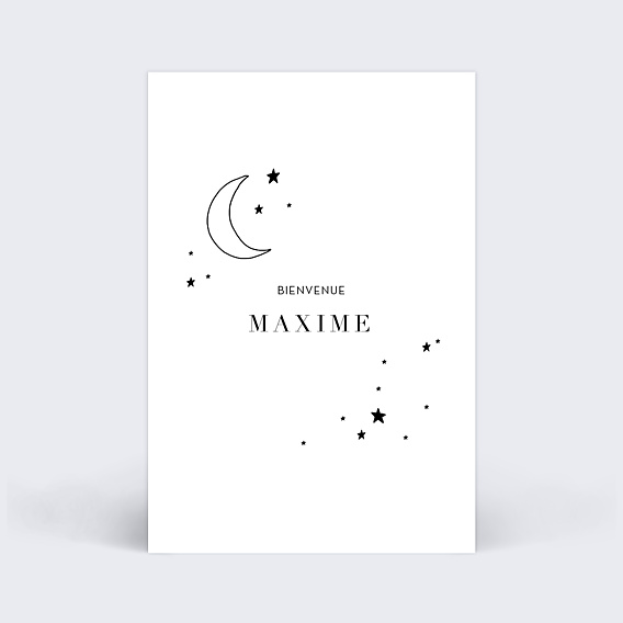 Félicitations Naissance Constellation