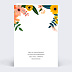 Félicitations Naissance Bouquet Printanier