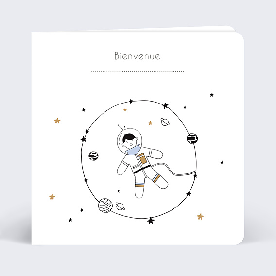 Félicitations Naissance Petit Astronaute