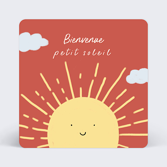 Félicitations Naissance Bébé Été