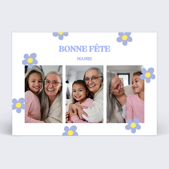 Fête des Grands-Mères Flowers party