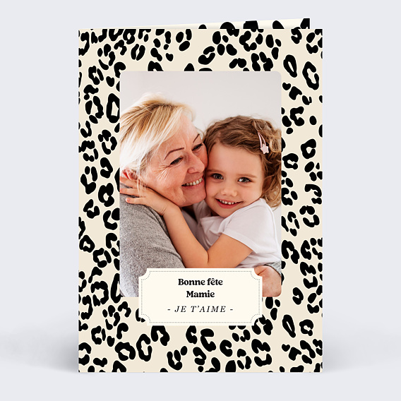 Fête des Grands-Mères Léopard
