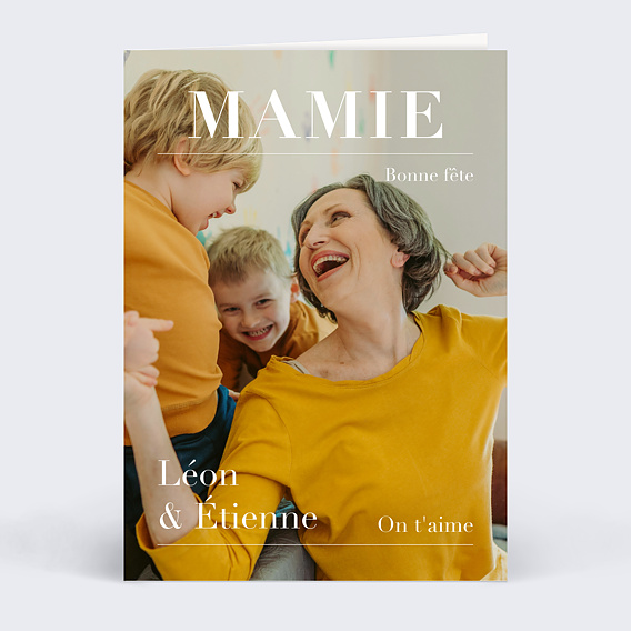 Fête des Grands-Mères Magazine