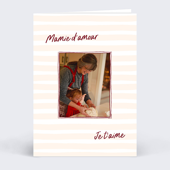 Fête des Grands-Mères Red notes