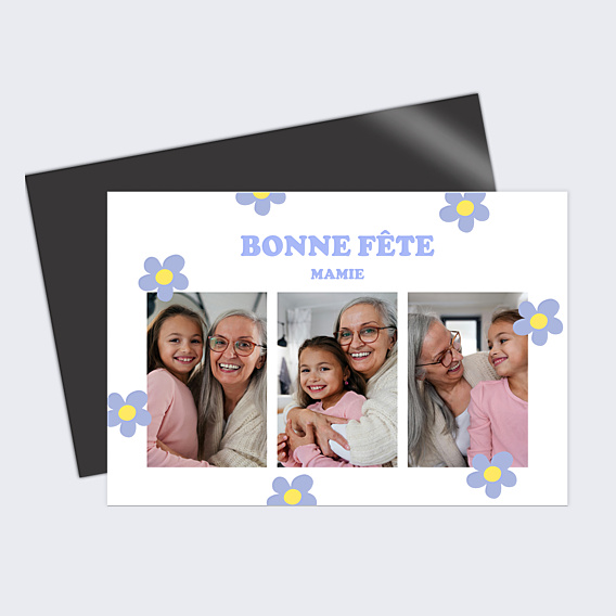 Fête des Grands-Mères Flowers party