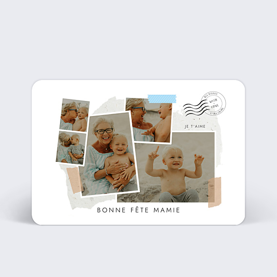 Fête des Grands-Mères Scrapbooking