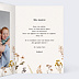 Carte fête des grands-mères Bouquet Fleurs Séchées Intérieur Droit