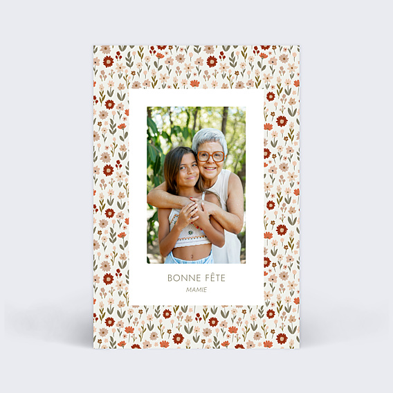 Fête des Grands-Mères Petites Fleurs