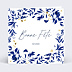Fête des Grands-Mères Ornements Floraux