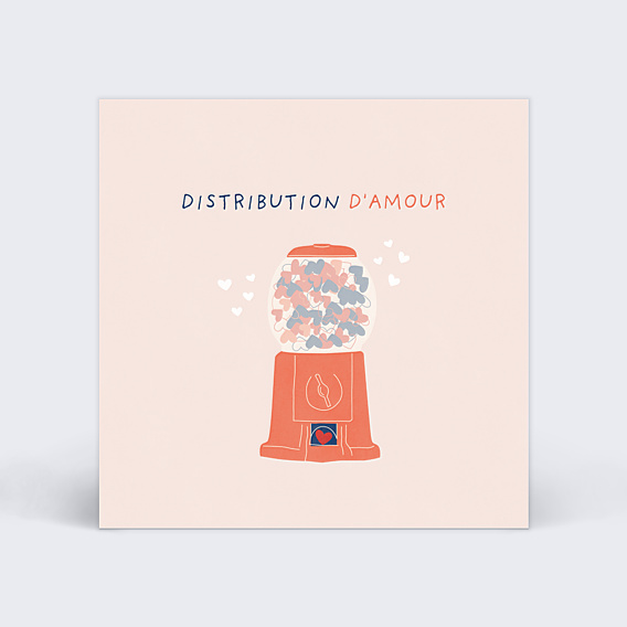 Fête des Grands-Mères Distributeur d'Amour