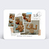 Carte fête des grands-mères Scrapbooking Recto