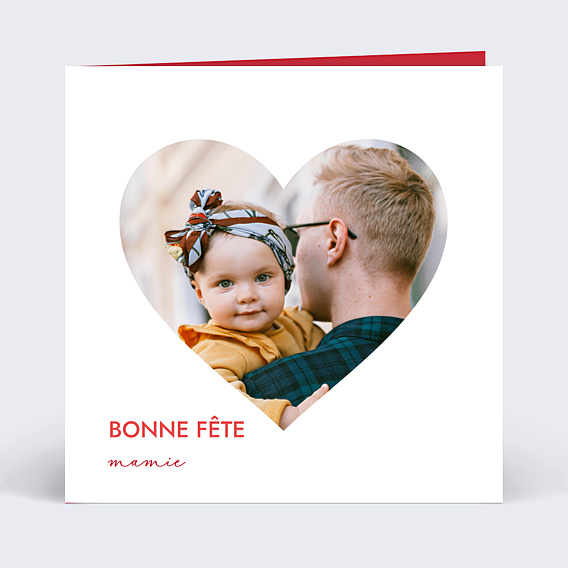 Fête des Grands-Mères Cœur en Fête